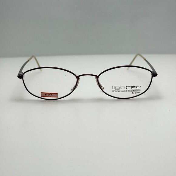 Lightec Tech 2320C 0204 Eyeglasses Eye Glasses Frames France 47-18-140 main image 4